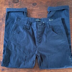 Karl Lagerfeld  KL65 Men's Black Pants